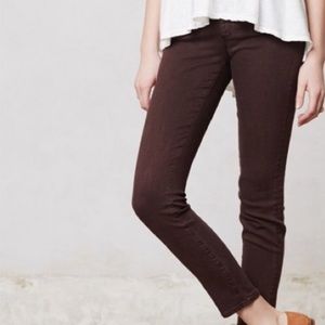 AG Adriano Goldschmied Stevie ankle, sateen